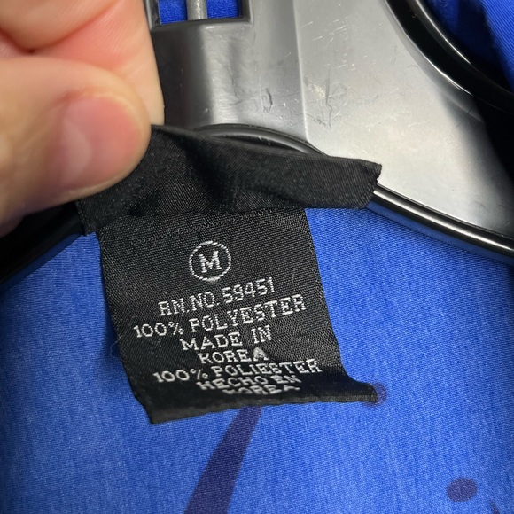 J/E/T brand DRAGON Button Up / Colorful / size medium - Picture 6 of 7